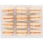 Duverger Duverger French Macarons Salted Caramel, 72 pc
