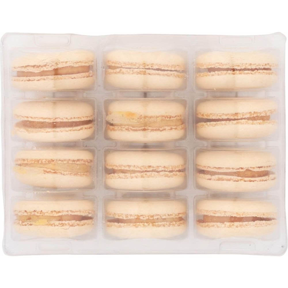 Duverger Duverger French Macarons Salted Caramel, 72 pc