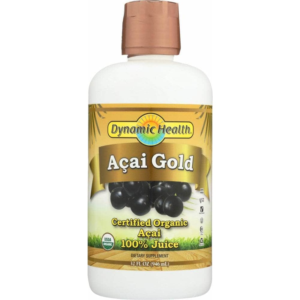 DYNAMIC HEALTH Dynamic Health Juice Acai Gold Organic, 32 Fo