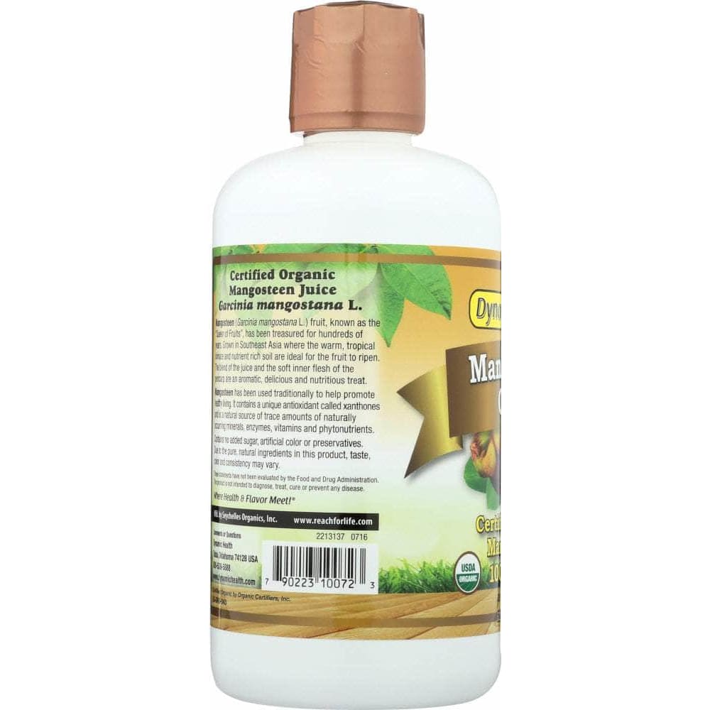 DYNAMIC HEALTH Dynamic Health Juice Mangosteen Gold Organic, 32 Fo