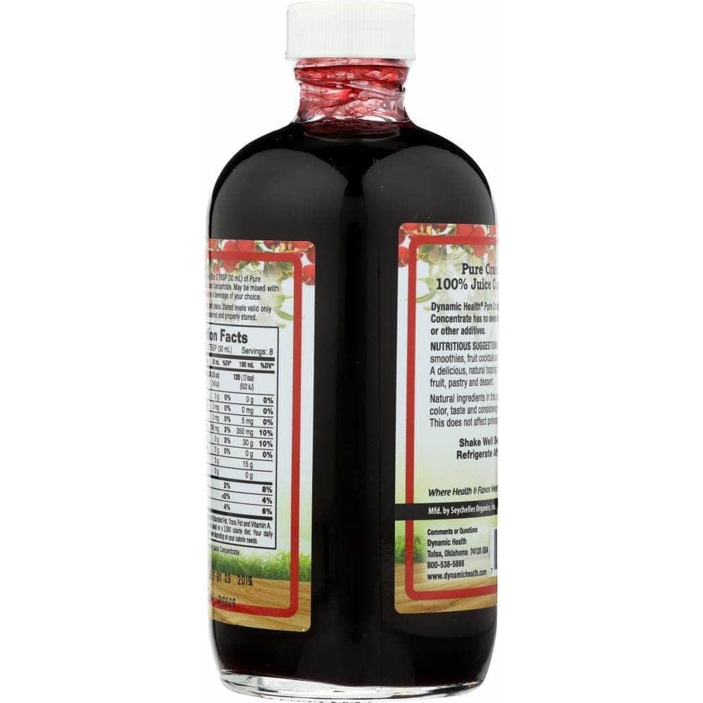 Dynamic Health Dynamic Health Pure Cranberry Juice Concentrate, 8 fl oz