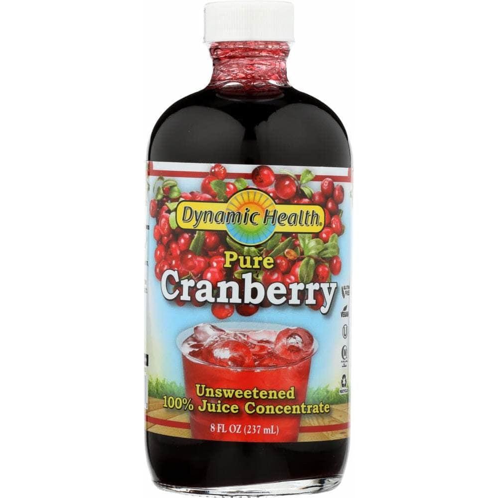 Dynamic Health Dynamic Health Pure Cranberry Juice Concentrate, 8 fl oz