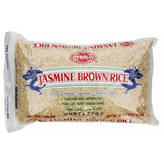 DYNASTY Dynasty Jasmine Brown Rice, 2 Lb