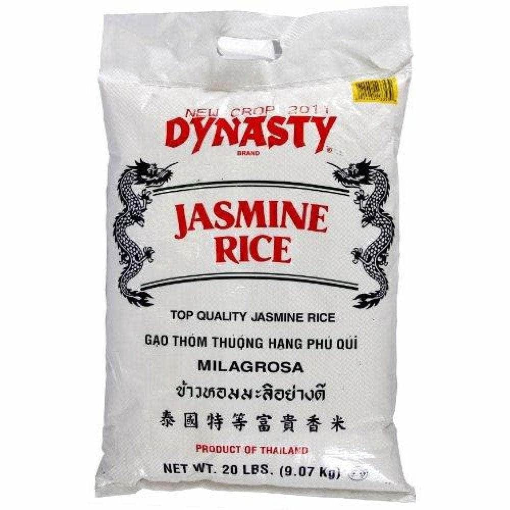 Dynasty Dynasty Jasmine Rice, 20 lb