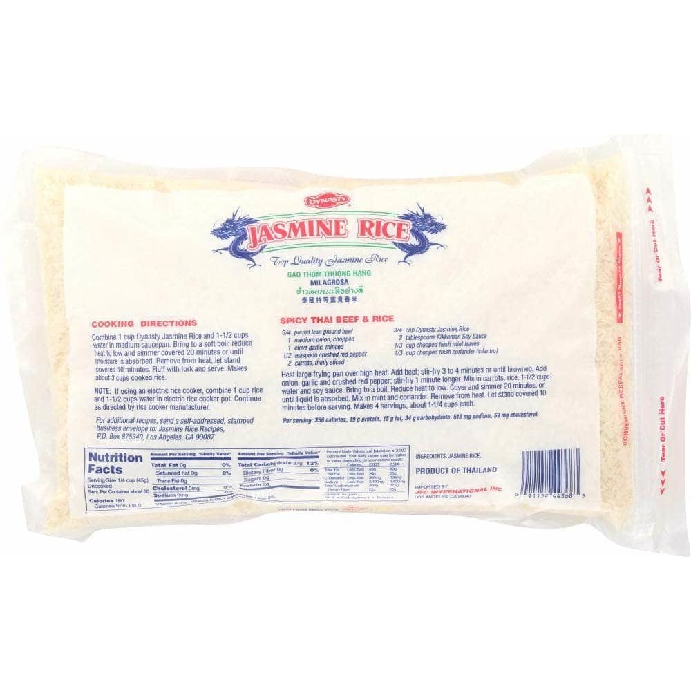 Dynasty Jasmine Rice, 5 lb | ShelHealth