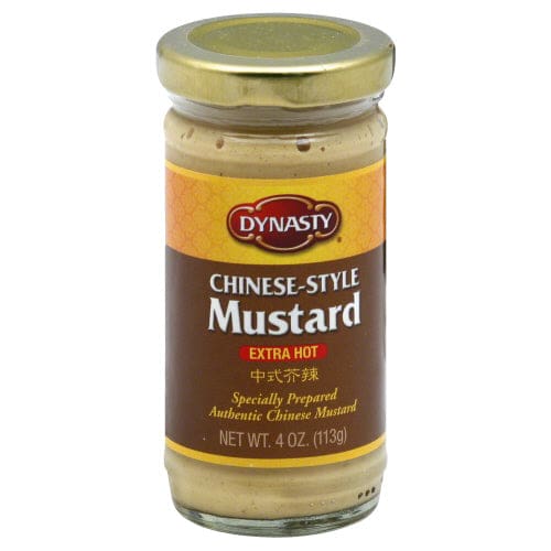 DYNASTY: Mustard Extra Hot 4 oz (Pack of 5) - Grocery > Pantry > Condiments - DYNASTY