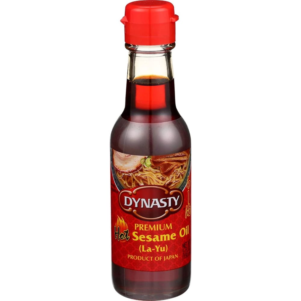DYNASTY: Oil Sesame Premium Hot 5 OZ (Pack of 5) - Grocery > Pantry > Condiments - DYNASTY
