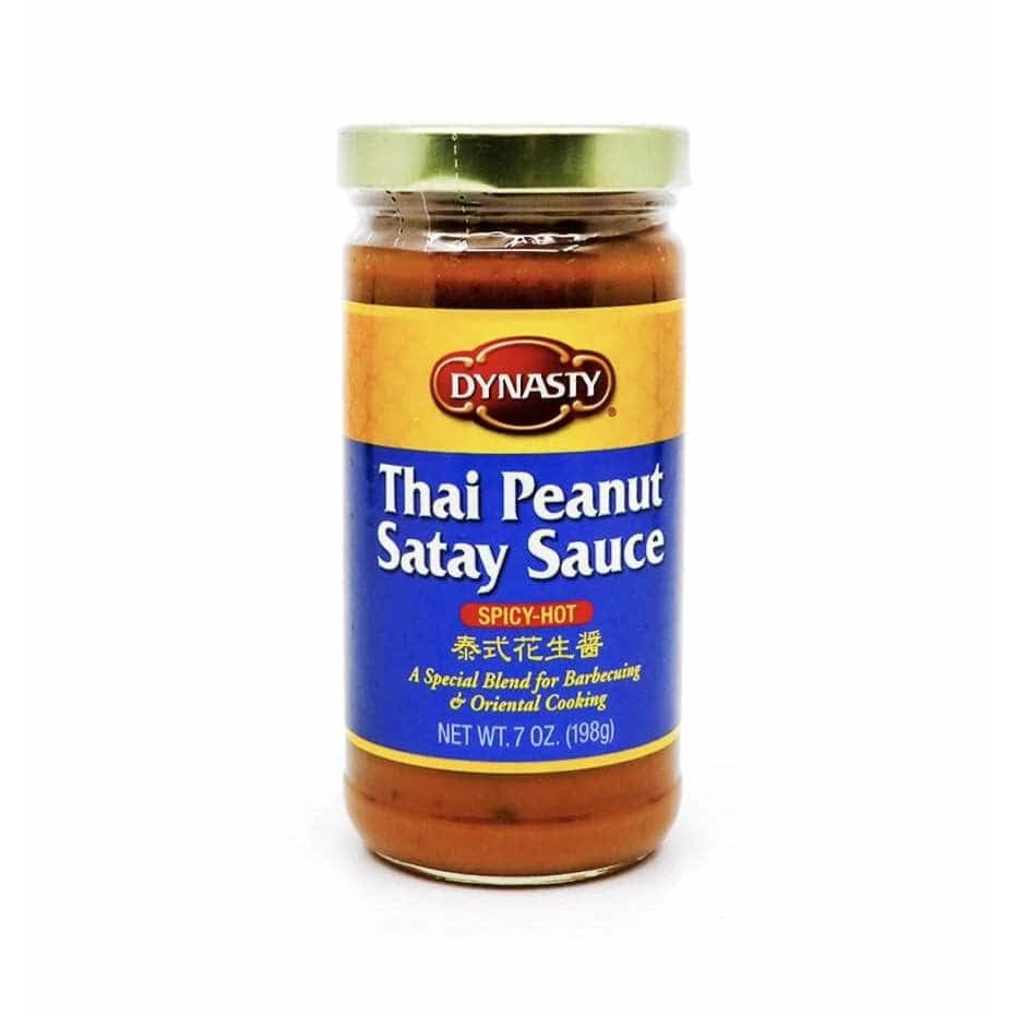 DYNASTY Dynasty Sauce Peanut Thai Satay, 7 Oz