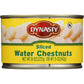 Dynasty Dynasty Water Chestnuts Sliced, 8 oz