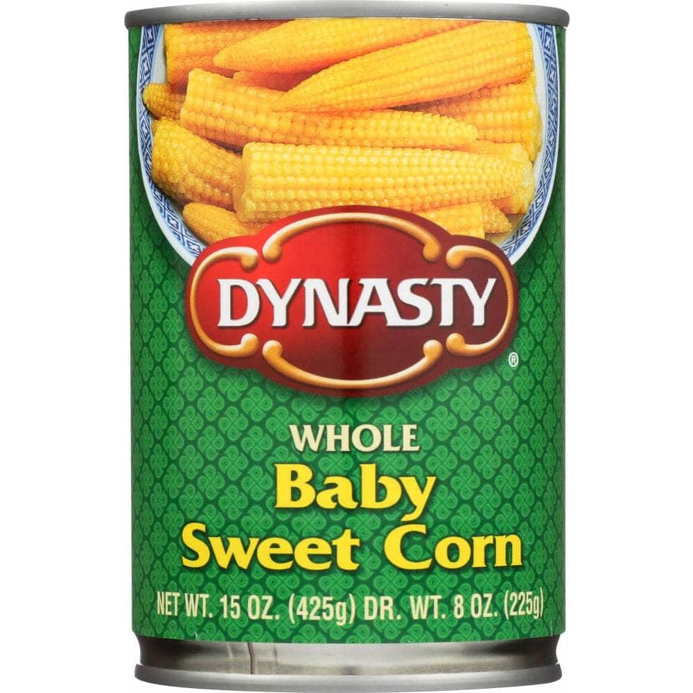 Dynasty Dynasty Whole Baby Sweet Corn, 15 oz