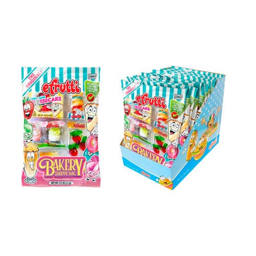 E.Frutti Gummi Bakery Shop Bags 12ct - Free Shipping Items/Snack Time - E.Frutti