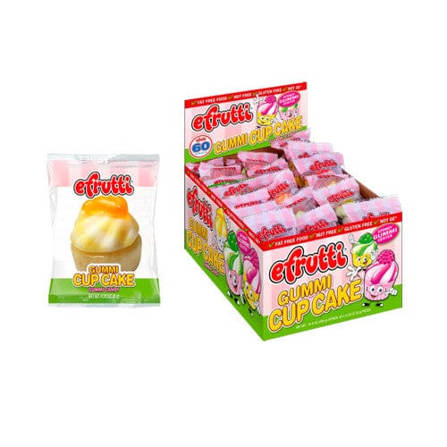 E.Frutti Gummi Cupcakes 60ct - Candy/Novelties & Count Candy - E.Frutti
