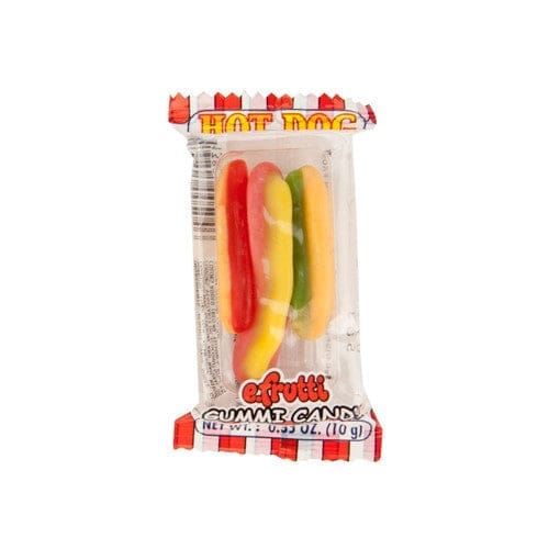 E.Frutti Gummi Hot Dogs 60ct - Candy/Novelties & Count Candy - E.Frutti