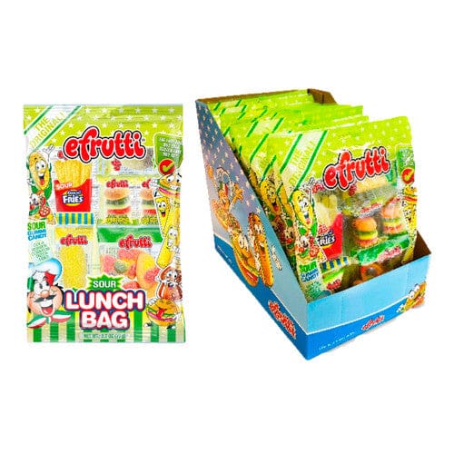 E.Frutti Sour Gummi Lunch Bags 12ct - Candy/Novelties & Count Candy - E.Frutti