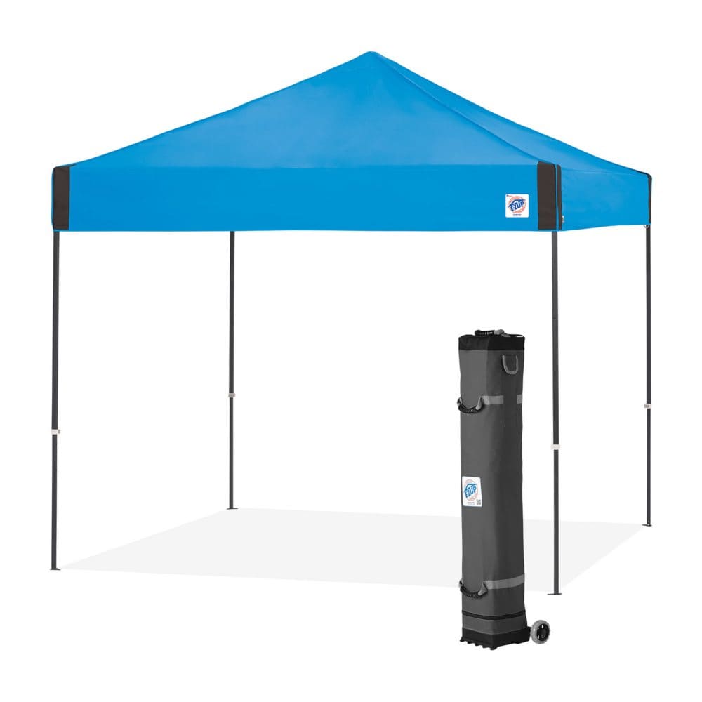 E-Z UP Pyramid™ Instant Shelter Canopy 10’ x 10’ - Outdoor Canopy Tents - E-Z