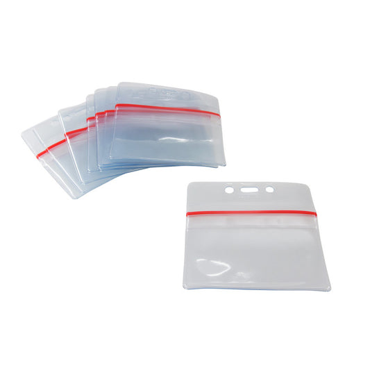 Sealable Cardholder Hor 50/Pk