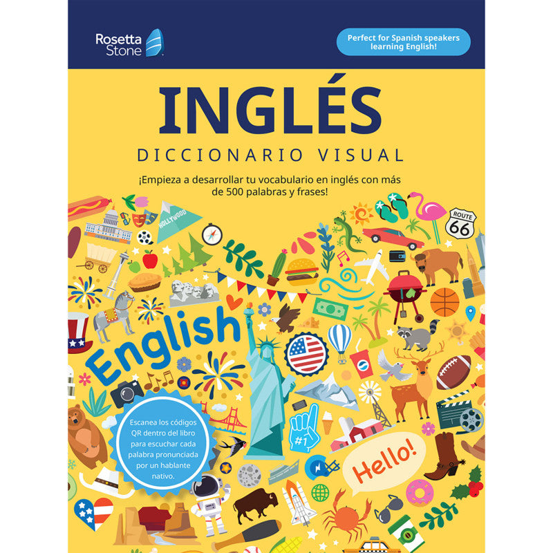 Rosetta Stone Ingles Diccionario Visual (Pack of 3)