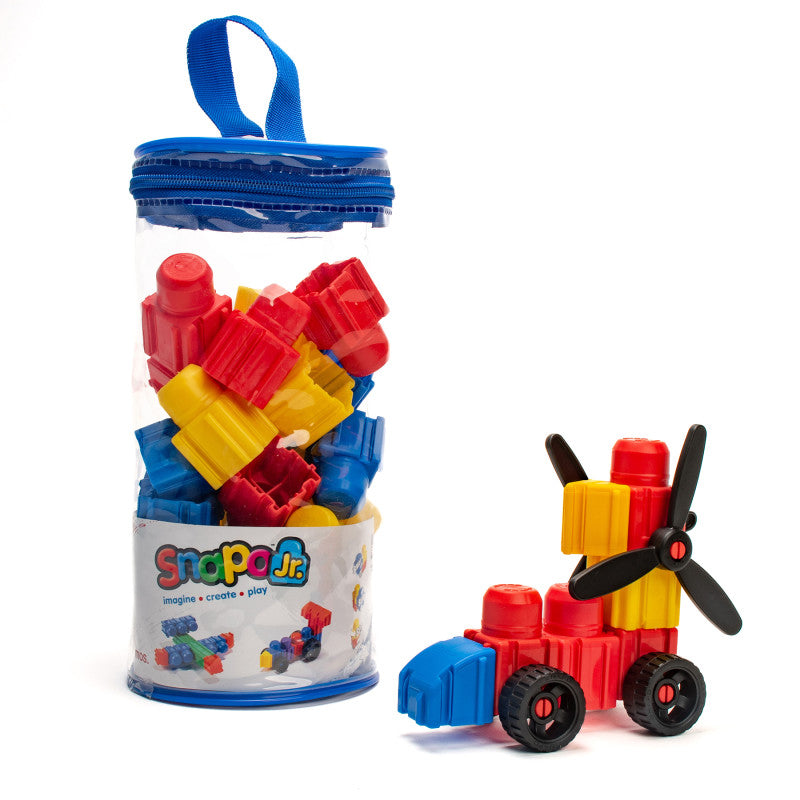 Snapo Jr Junior Builders Kit 40Ct (Pack of 3)
