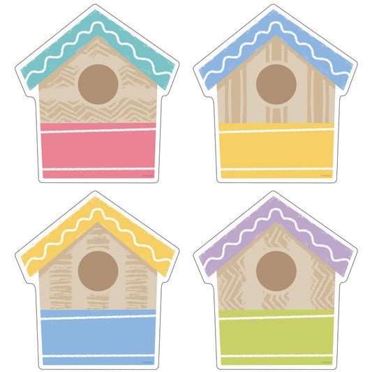 Garden Birdhouses Classic Accents Variety Pack (Pack of 6)