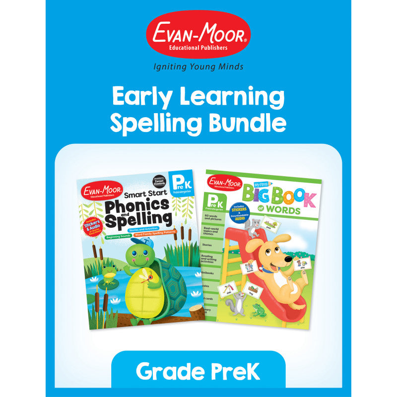 Gr Prek Early Learning Spelling St