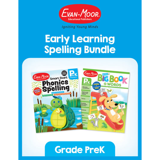 Gr Prek Early Learning Spelling St