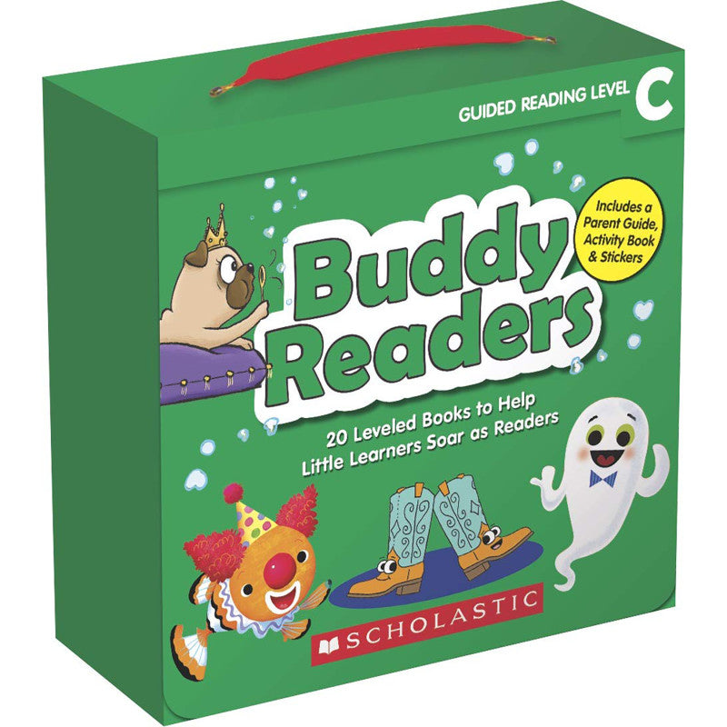 Buddy Readers Parent Pack Level C (Pack of 2)