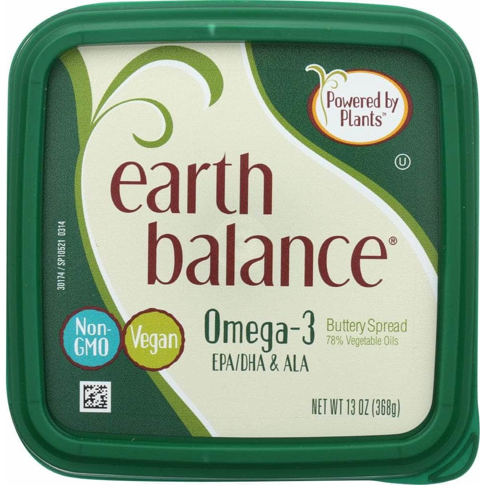 Earth Balance Earth Balance Omega-3 Buttery Spread, 13 oz