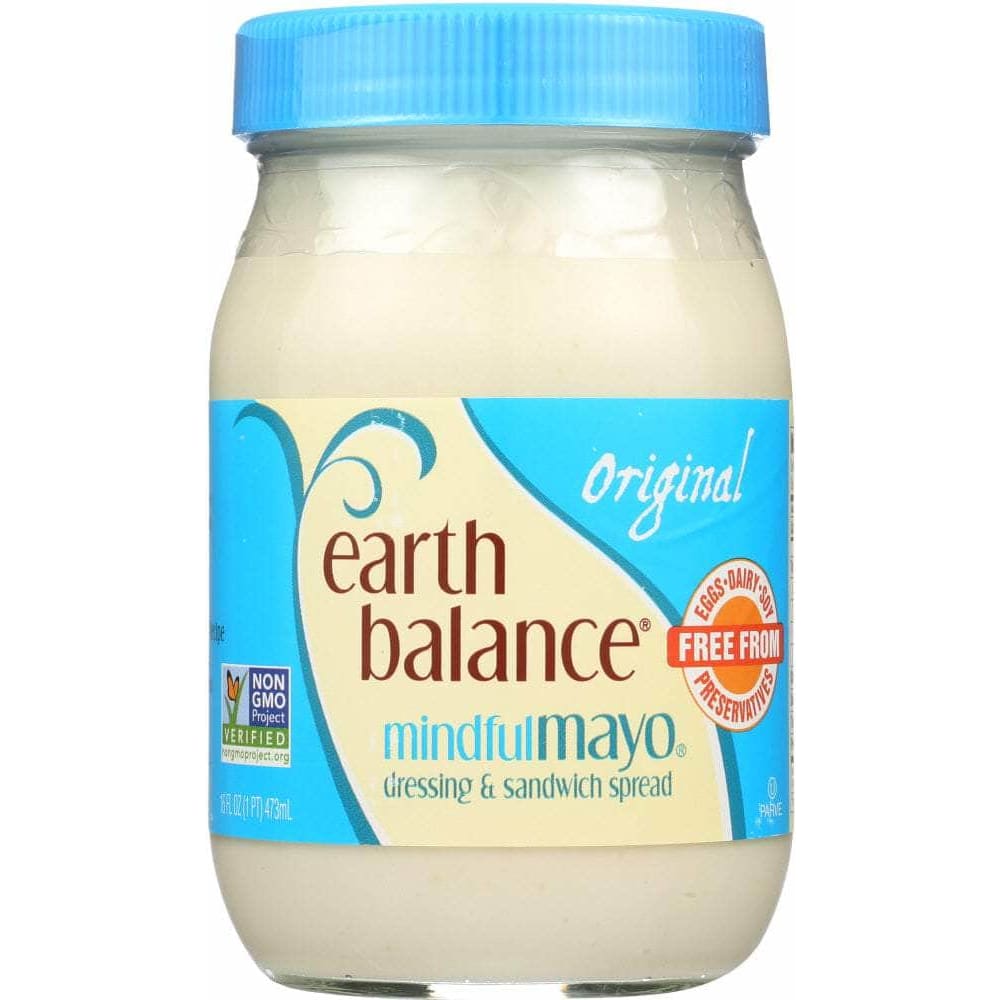 Earth Balance Earth Balance Original Mindful Mayo Dressing, 16 oz