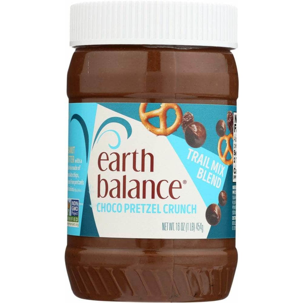 Earth Balance Earth Balance Trail Mix Peanut Butter Choco Pretzel, 16 oz