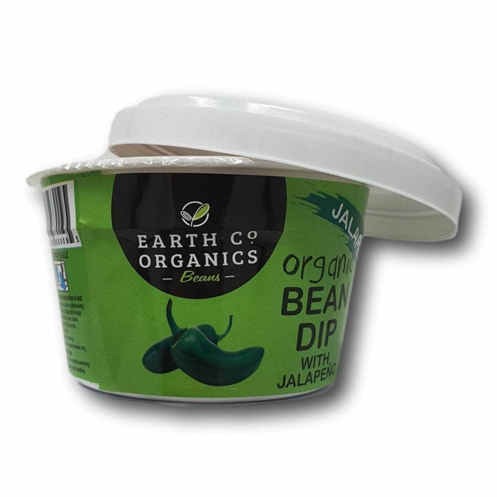 EARTH CO ORGANICS BEANS Grocery > Pantry > Dips EARTH CO ORGANICS BEANS: Dip Bean Jalapeno, 11 oz
