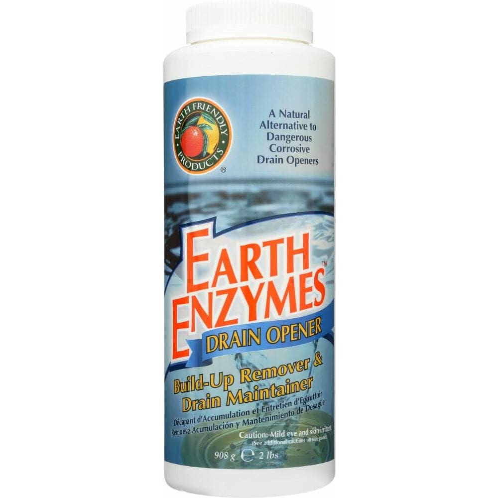 Ecos Earth Friendly Natural Earth Enzymes Drain Opener, 32 oz