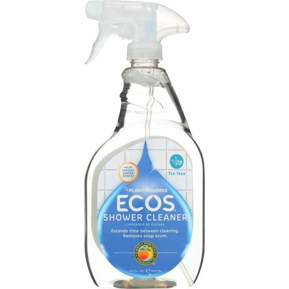 Ecos Earth Friendly Shower Cleaner, 22 oz