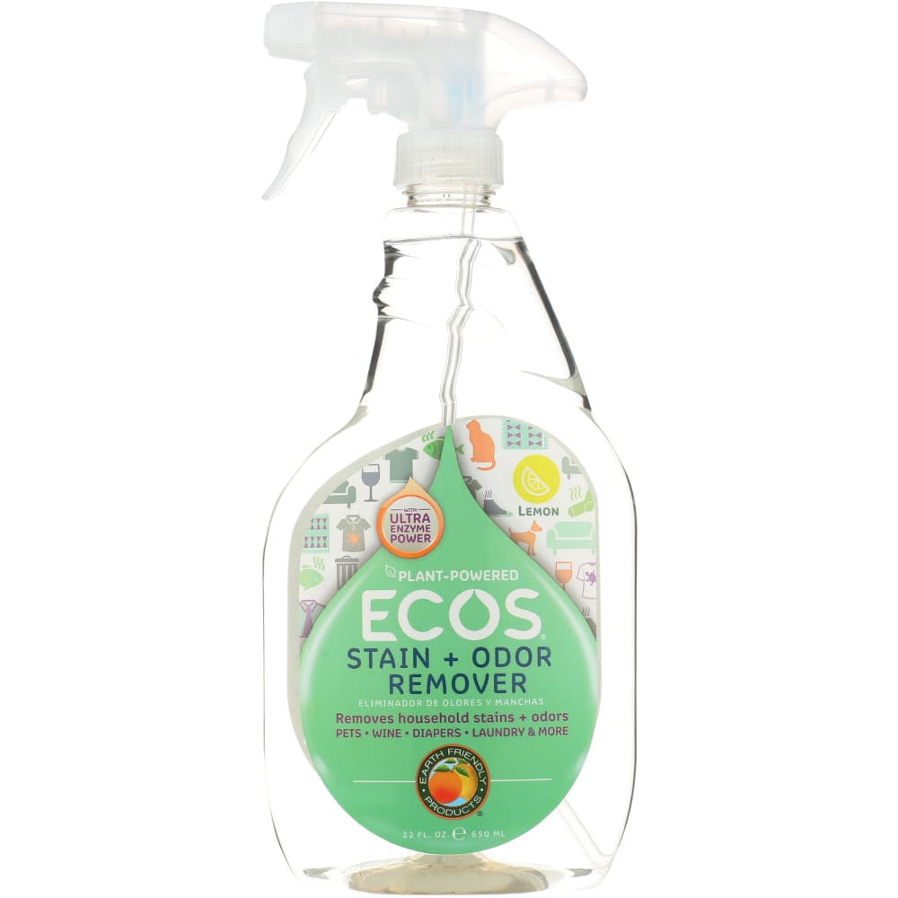 EARTH FRIENDLY: Stain and Odor Remover 22 oz (Pack of 5) - Home Products > Cleaning Supplies > HOUSEHOLD CLEANERS - ECOS