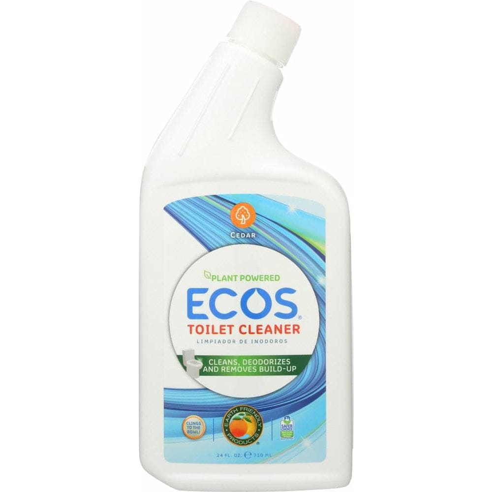 Ecos Earth Friendly Toilet Cleaner Cedar, 24 oz