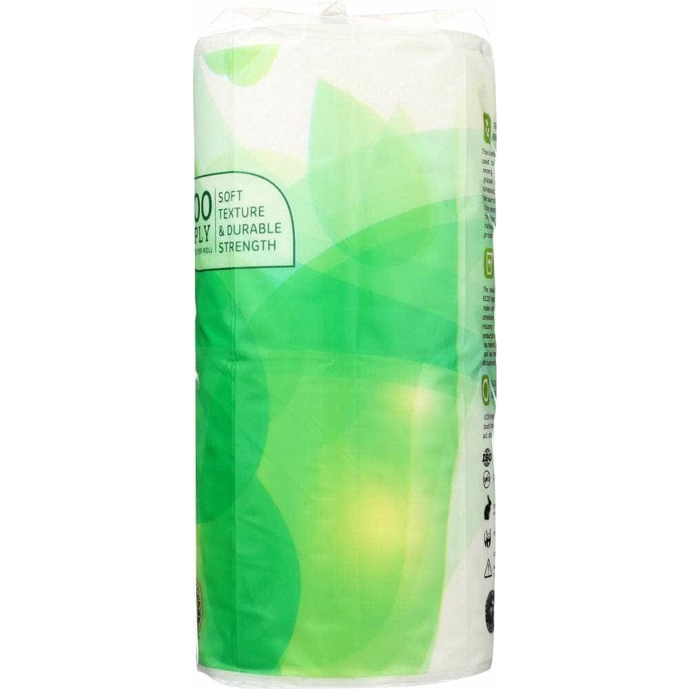 Ecos Earth Friendly Treeless Bathroom Tissue 300 Sheets Per Roll 2 Ply, 4 rl
