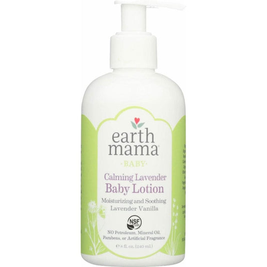EARTH MAMA ANGEL BABY EARTH MAMA ANGEL BABY Lotion Baby Calmng Lavndr, 8 oz