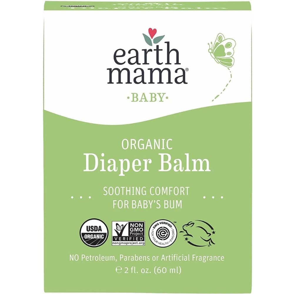 EARTH MAMA ORGANICS EARTH MAMA ORGANICS Organic Diaper Balm, 2 oz