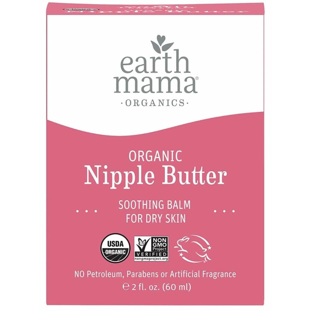 EARTH MAMA ORGANICS EARTH MAMA ORGANICS Organic Nipple Butter, 2 oz