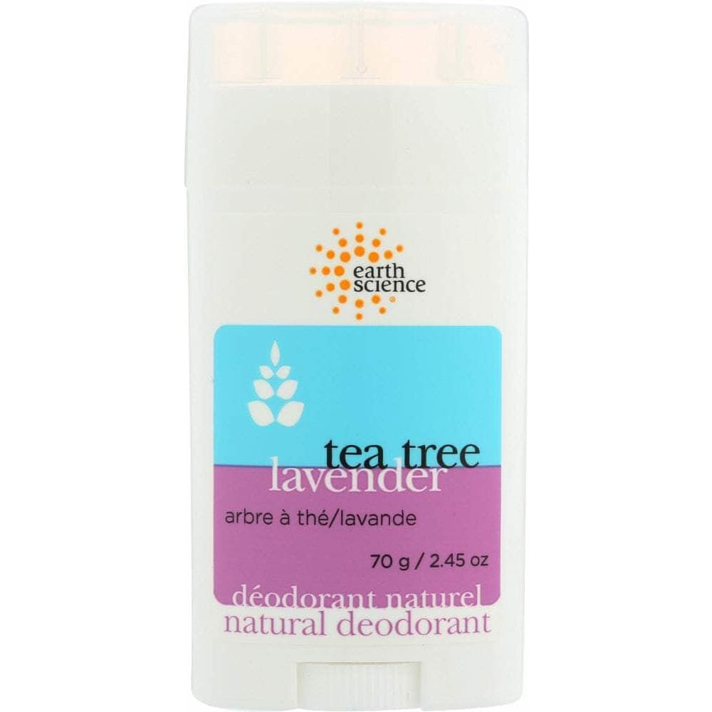 Earth Science Earth Science Deodorant Tea Tree Lavender, 2.45 oz