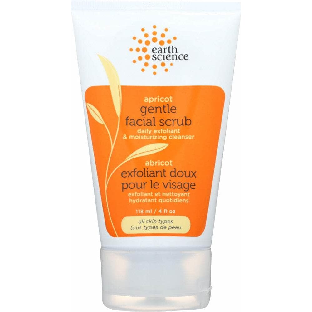 Earth Science Earth Science Facial Scrub Apricot Gentle, 4 oz