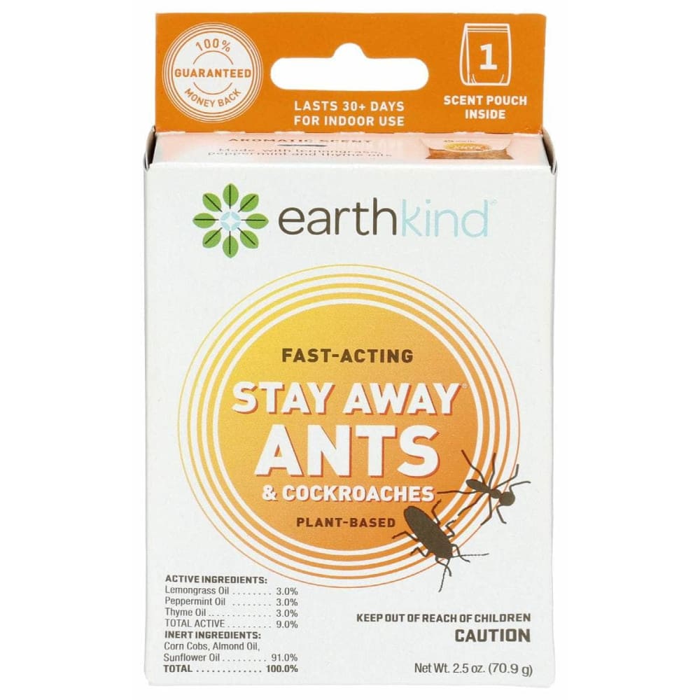 EARTHKIND EARTHKIND Stay Away Ants and Cockroaches, 2.5 oz