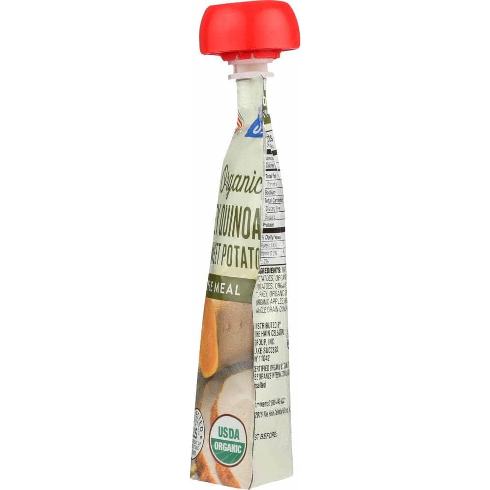 EARTHS BEST Baby > Baby Food EARTHS BEST: Quinoa Turkey Sweet Potato, 3.5 oz