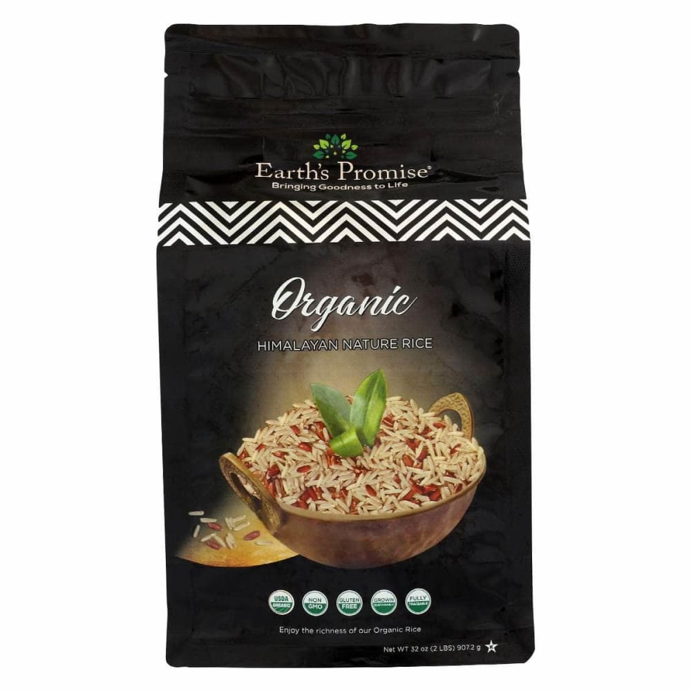 EARTH'S PROMISE Grocery > Pantry > Rice EARTH'S PROMISE: Organic Himalayan Nature Rice, 2 lb
