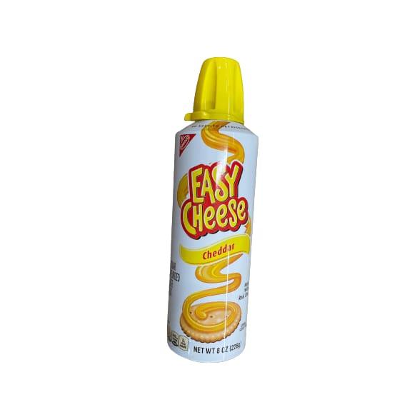 Easy Cheese Easy Cheese Cheddar Cheese Snack, 8 oz