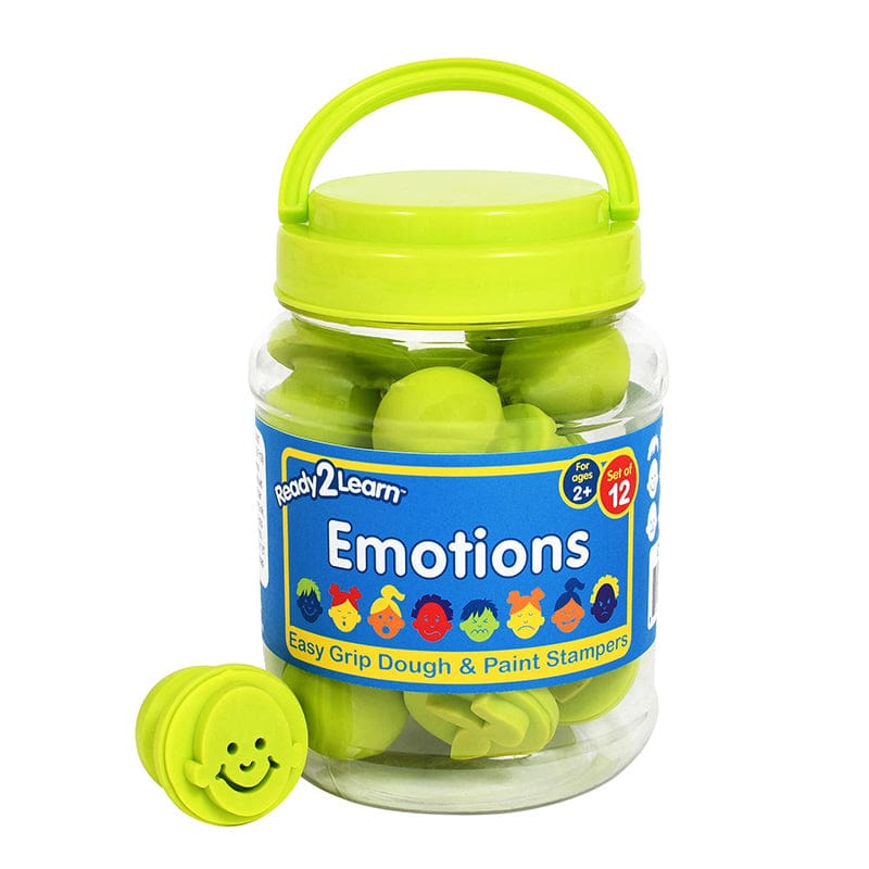 Easy Grip Stampers Emotions (Pack of 2) - Stamps - Learning Advantage