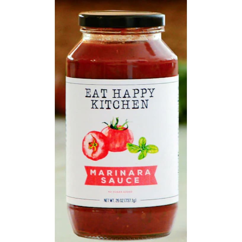 EAT HAPPY KITCHEN: Sauce Marinara 26 OZ (Pack of 3) - EAT HAPPY KITCHEN
