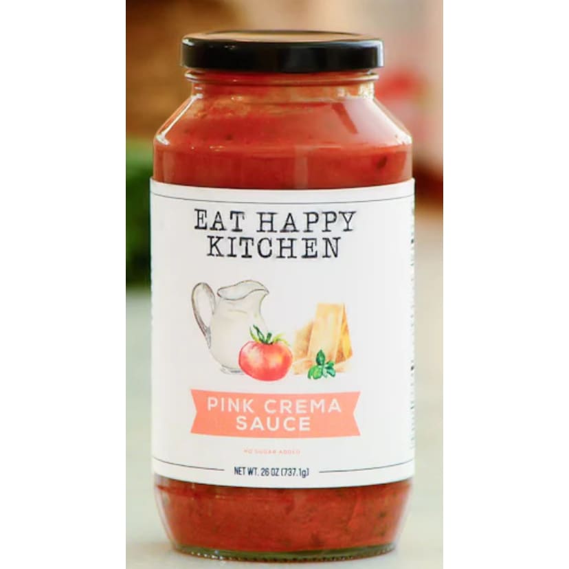 EAT HAPPY KITCHEN: Sauce Pink Crema 26 OZ (Pack of 3) - EAT HAPPY KITCHEN