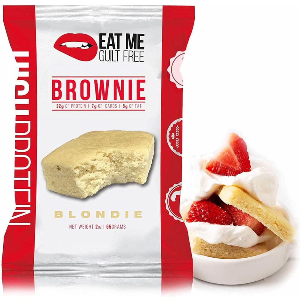 EAT ME GUILT FREE Eat Me Guilt Free Blondie Brownie, 2 Oz