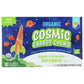 EAT THE CHANGE Grocery > Snacks > Fruit Snacks EAT THE CHANGE Organic Apple Cinnamon Cosmic Carrot Chews, 3.5 oz