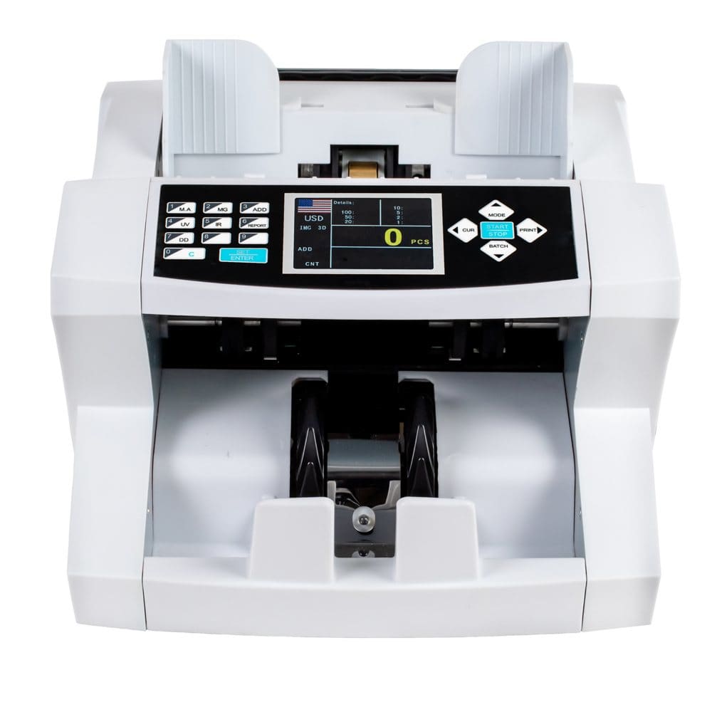 EBC-1000 One Pocket Bank Grade Discriminator - Money Handling & Cash Registers - EBC-1000